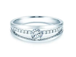 Diamantring Triple Radiance