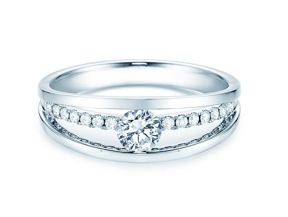 Diamantring Triple Radiance