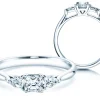 Diamantring Vivid Asscher