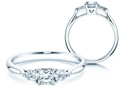 Diamantring Vivid Asscher