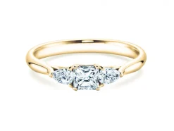 Diamantring Vivid Asscher