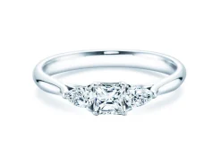 Diamantring Vivid Asscher
