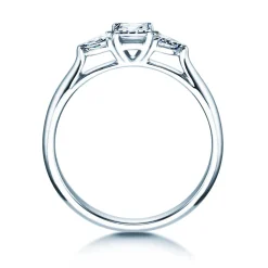 Diamantring Vivid Asscher