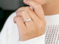 Diamantring Vivid Asscher