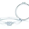 Diamantring Vivid Petite Cushion Cut