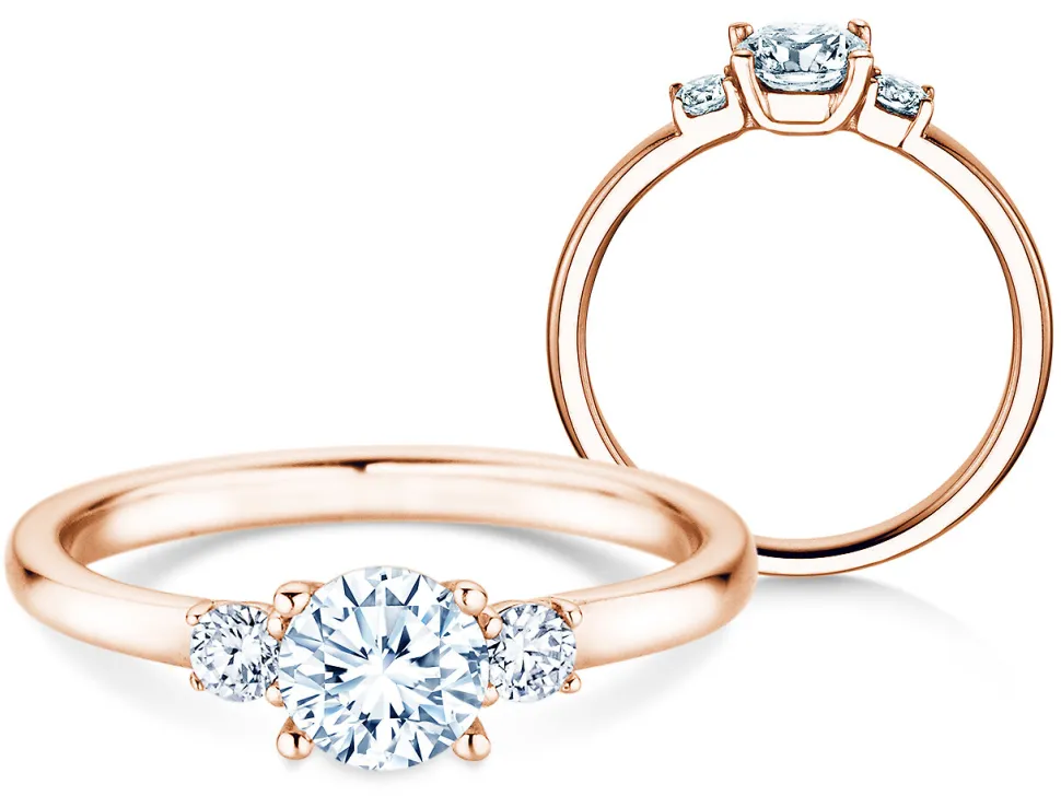 Diamantring Vivid Petite Diamond
