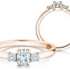 Diamantring Vivid Petite Oval Cut