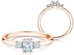 Diamantring Vivid Petite Oval Cut