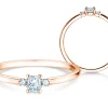 Diamantring Vivid Petite Radiant Cut
