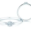 Diamantring Vivid Petite Oval Cut