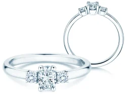Diamantring Vivid Petite Oval Cut