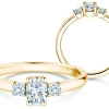 Diamantring Vivid Petite Oval Cut