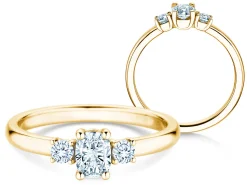 Diamantring Vivid Petite Oval Cut