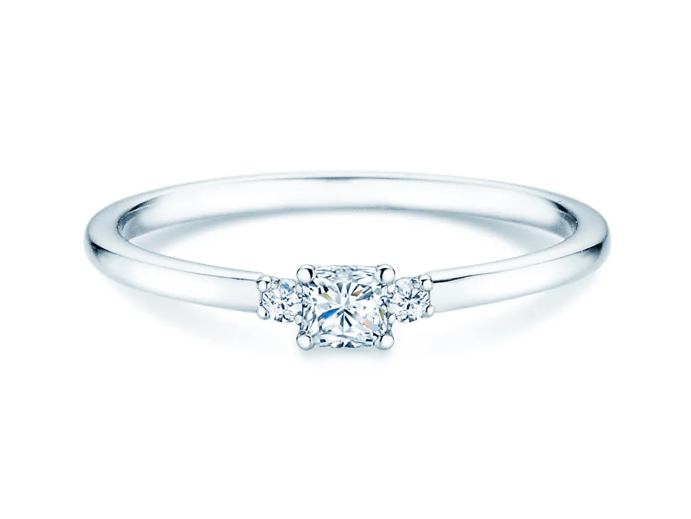 Diamantring Vivid Petite Cushion Cut