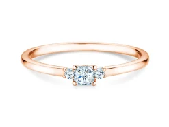 Diamantring Vivid Petite Cushion Cut