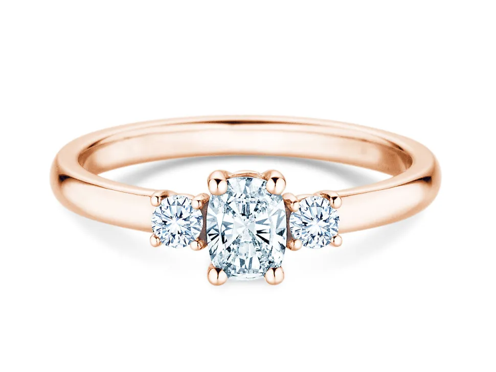 Diamantring Vivid Petite Oval Cut