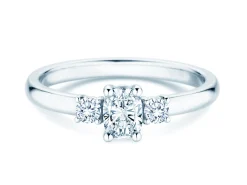 Diamantring Vivid Petite Oval Cut