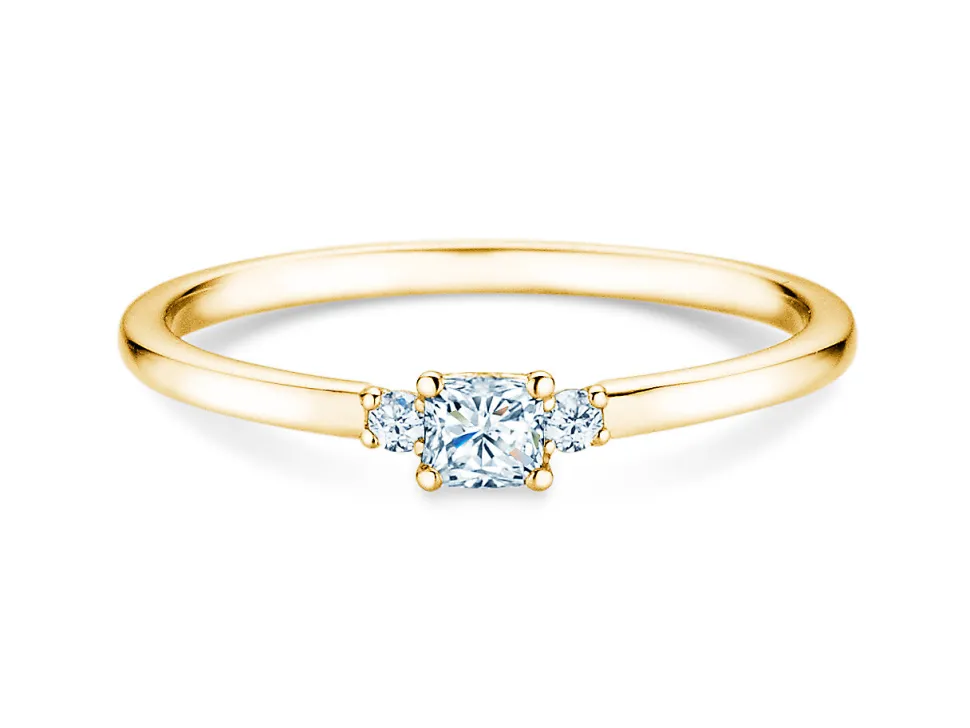Diamantring Vivid Petite Cushion Cut