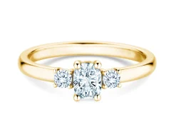 Diamantring Vivid Petite Oval Cut