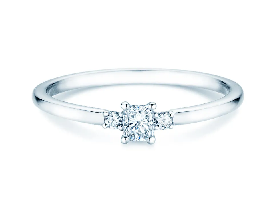 Diamantring Vivid Petite Radiant Cut