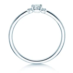 Diamantring Vivid Petite Cushion Cut