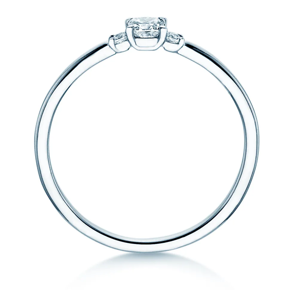 Diamantring Vivid Petite Cushion Cut
