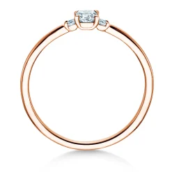 Diamantring Vivid Petite Cushion Cut