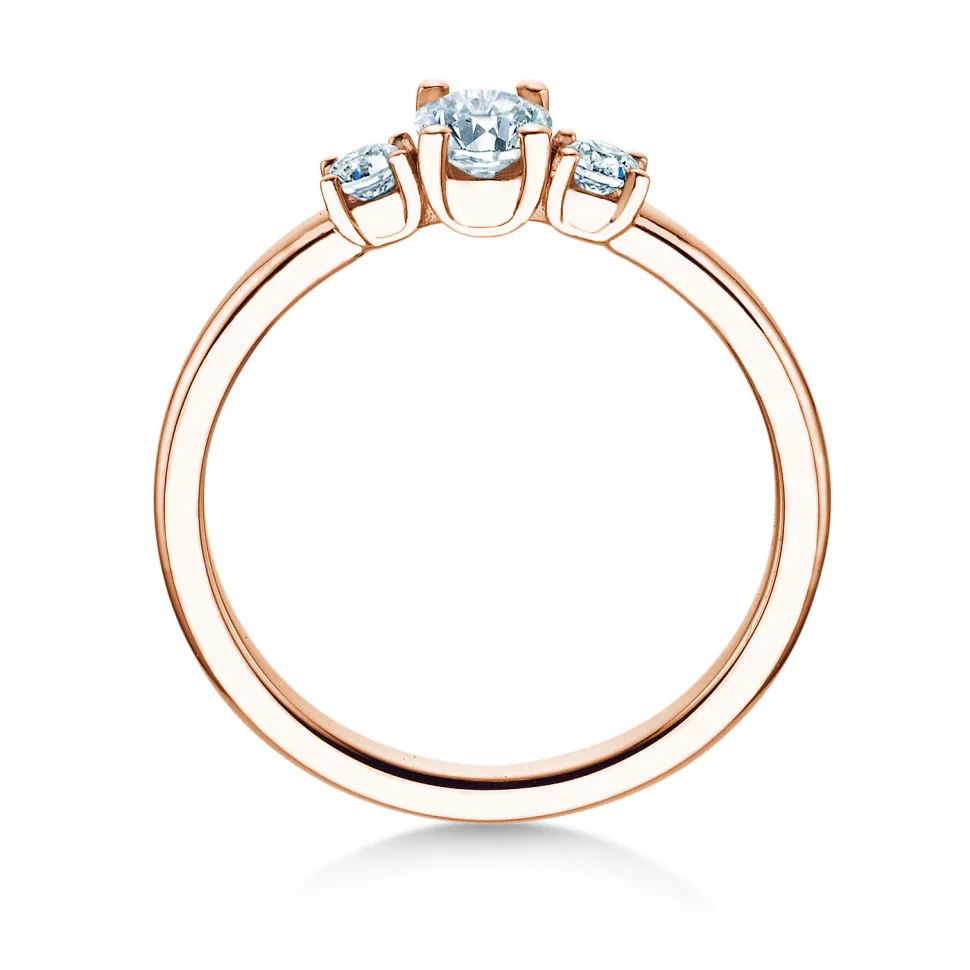 Diamantring Vivid Petite Oval Cut
