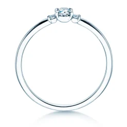 Diamantring Vivid Petite Oval Cut