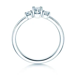 Diamantring Vivid Petite Oval Cut