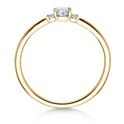 Diamantring Vivid Petite Cushion Cut