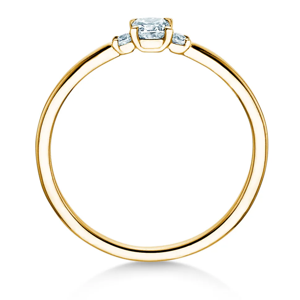 Diamantring Vivid Petite Cushion Cut