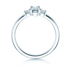 Diamantring Vivid Petite Emerald Cut