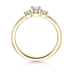 Diamantring Vivid Petite Oval Cut