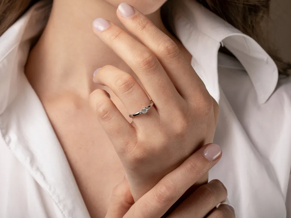 Diamantring Vivid Petite Cushion Cut