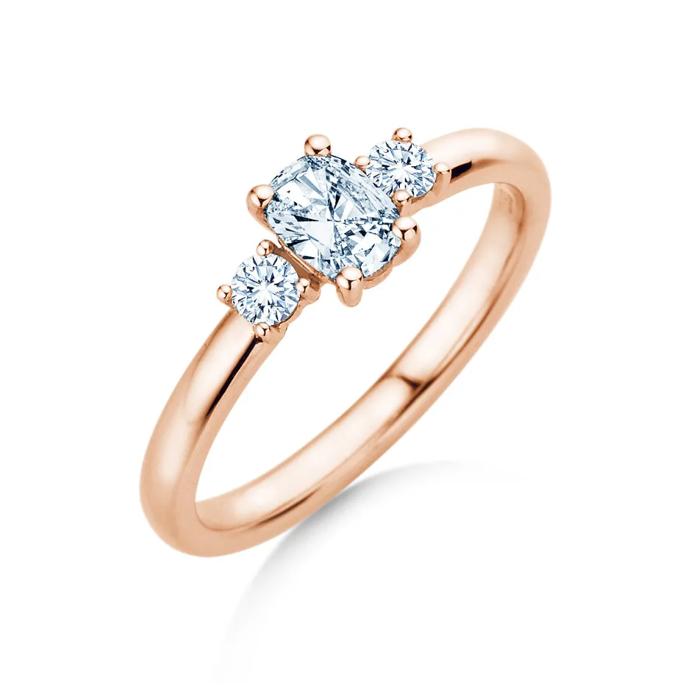 Diamantring Vivid Petite Oval Cut