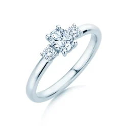 Diamantring Vivid Petite Oval Cut