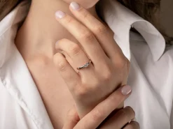 Diamantring Vivid Petite Cushion Cut