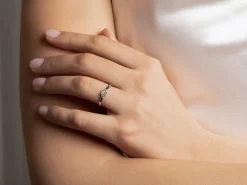 Diamantring Vivid Petite Radiant Cut