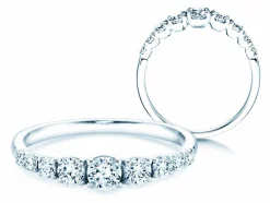 Diamantringe 9 Diamonds – ausgewogen elegant