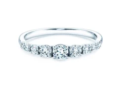 Diamantringe 9 Diamonds – ausgewogen elegant