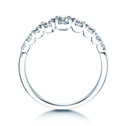 Diamantringe 9 Diamonds – ausgewogen elegant