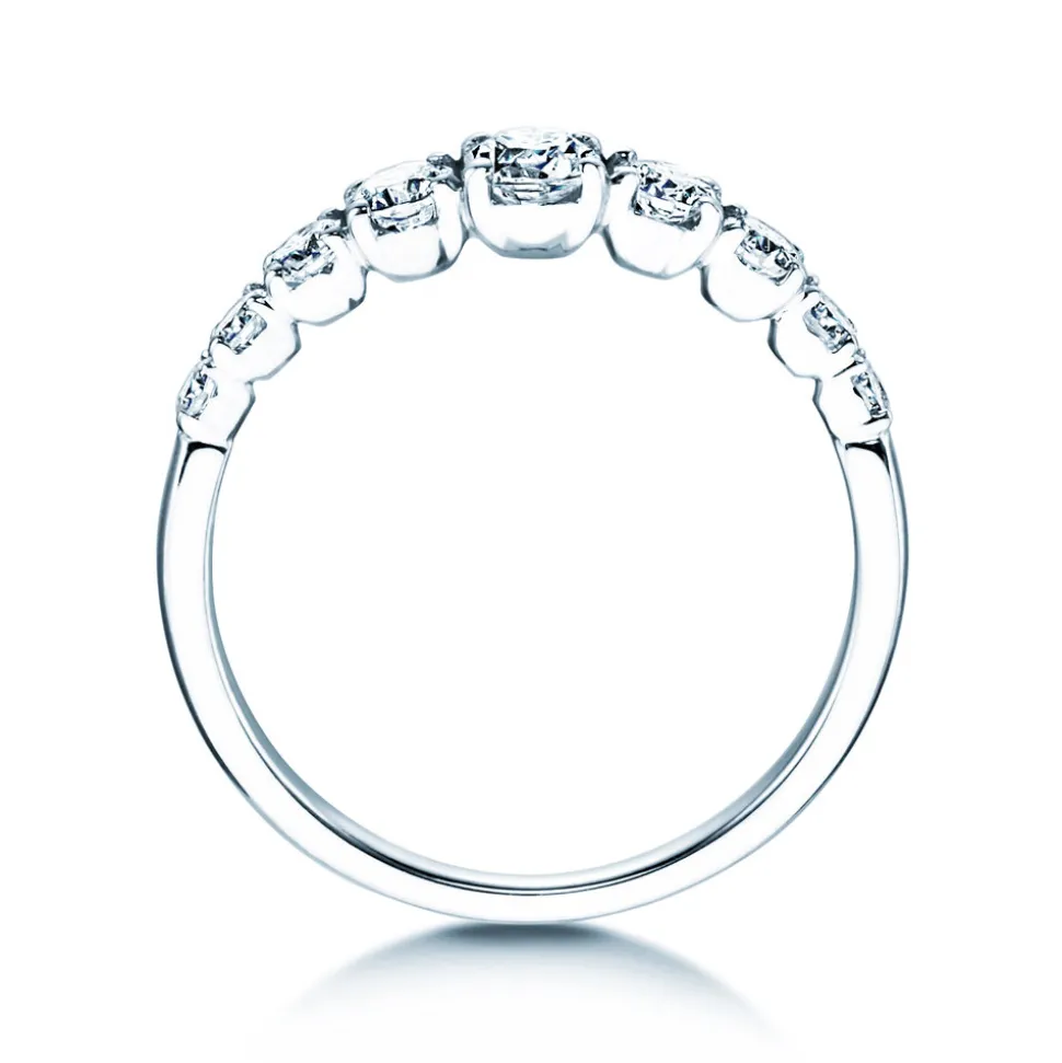 Diamantringe 9 Diamonds – ausgewogen elegant