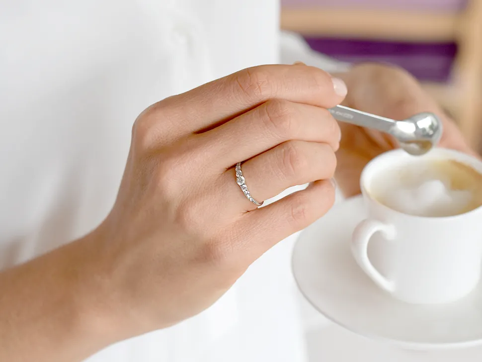 Diamantringe 9 Diamonds – ausgewogen elegant