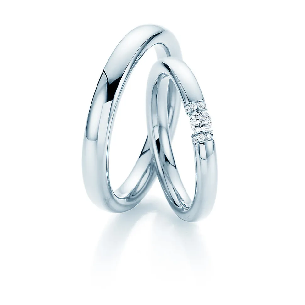 Eheringe Diamond Star