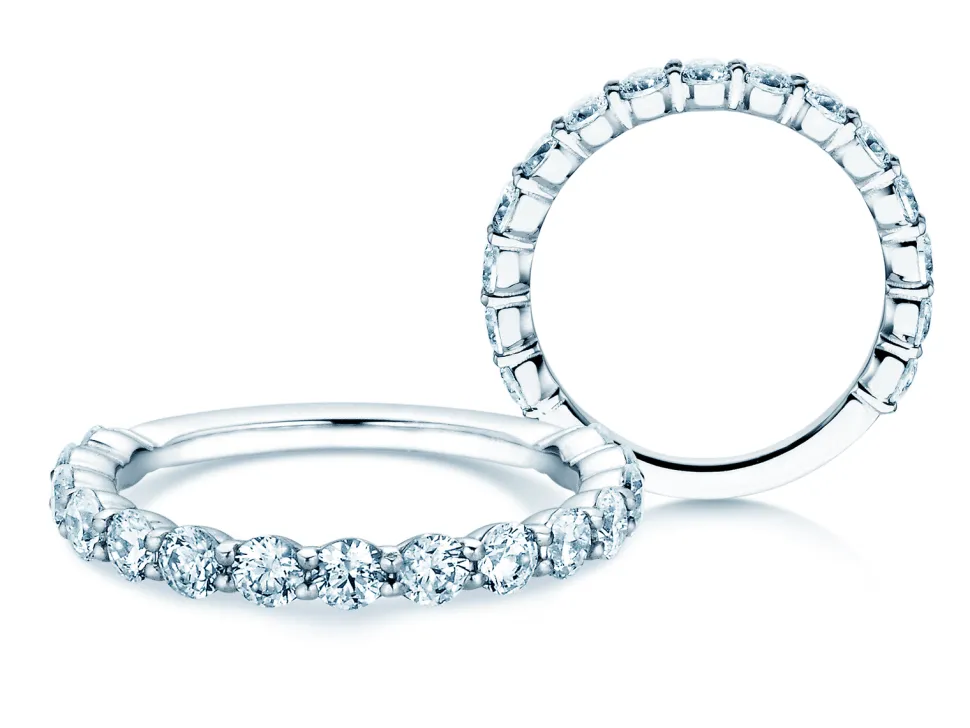 Eternityring Dawn mit Diamanten