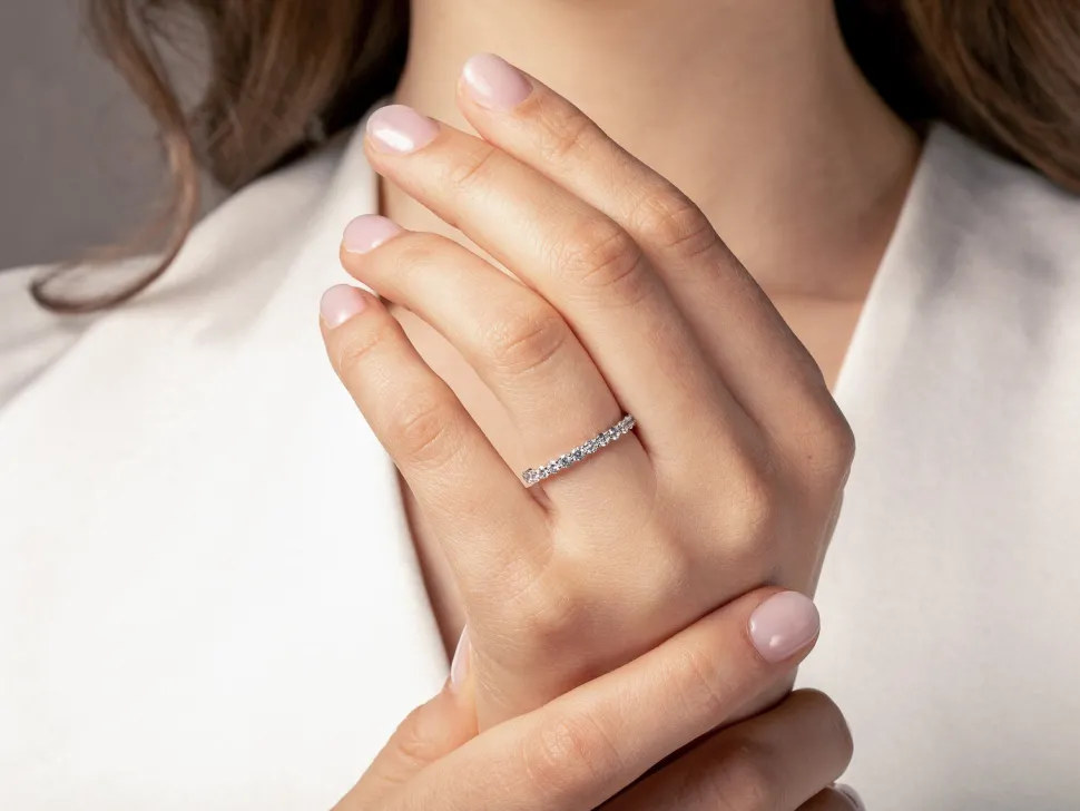 Eternityring Dawn mit Diamanten