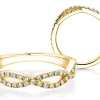 Eternityring Diamond Curve