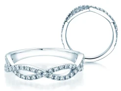 Eternityring Diamond Curve