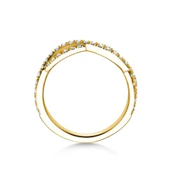 Eternityring Diamond Curve